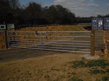 Metal Field Gates