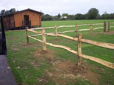Post and Rail Fences